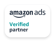 Verified Amazon Ads partner badge